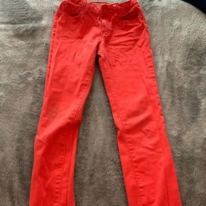 Pink Straight leg jeans